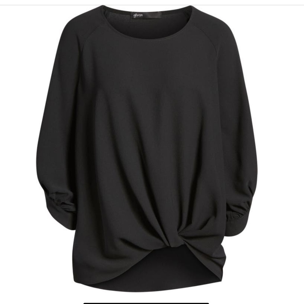 Gibson twist hem top